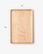 Valet Tray (Maple - Large) Wood Ugmonk