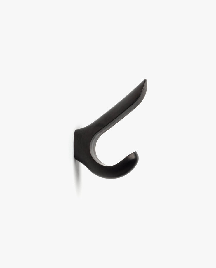 Craighill Hitch Wall Hook - Double (Vapor Black) – Ugmonk