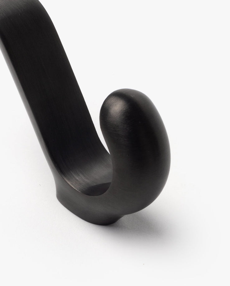 Craighill Hitch Wall Hook - Double (Vapor Black) – Ugmonk
