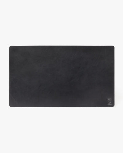 Leather Desk Pad XL (Ugmonk Logo - Black)