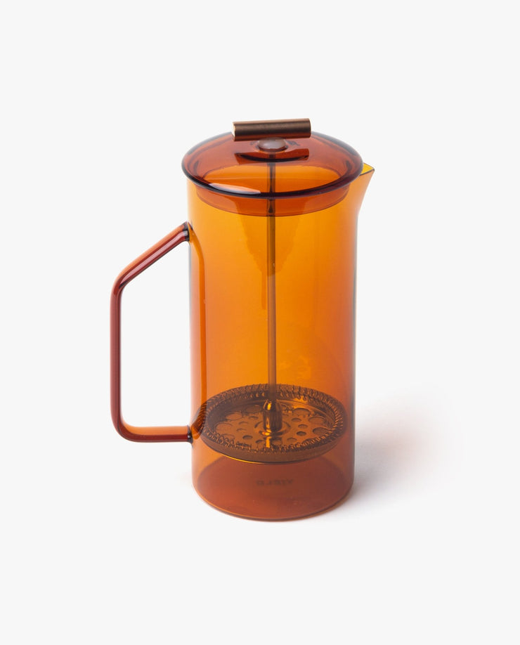 Yield French Press (Amber)