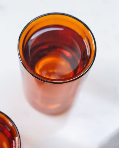 Yield 12oz Double Wall Glasses (Amber - Set of 2)