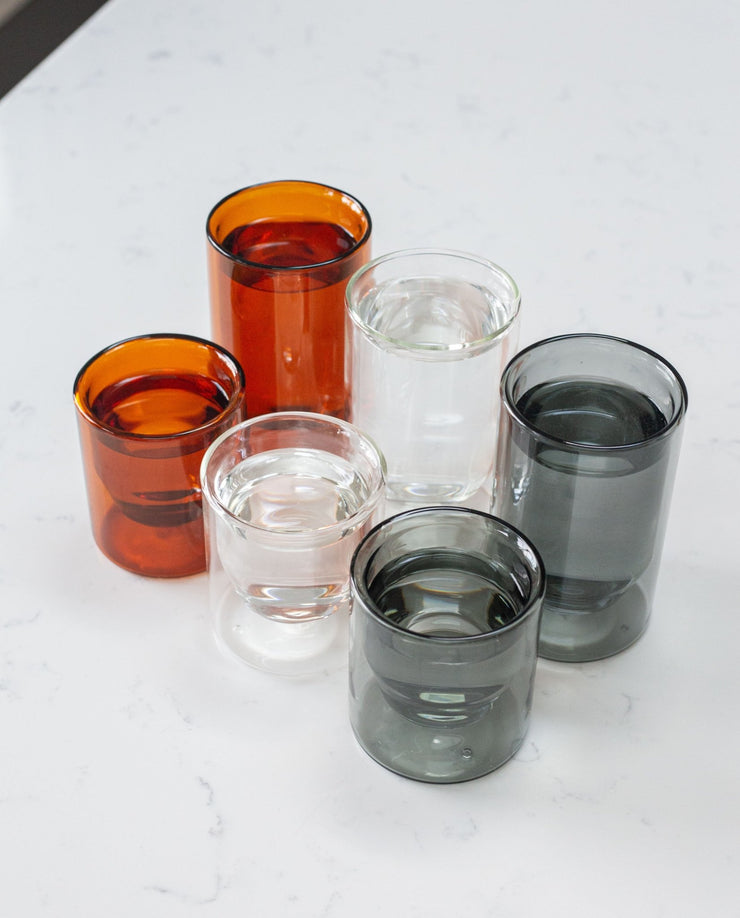 250ML Double Wall Insulated Glasses Handmade Glass - SGTP 7222