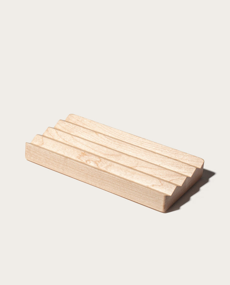Gather Wood Zigzag Tray (Maple)