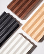 Warehouse Item - Gather Wood Zigzag Tray (2x1 - Maple) Warehouse Ugmonk
